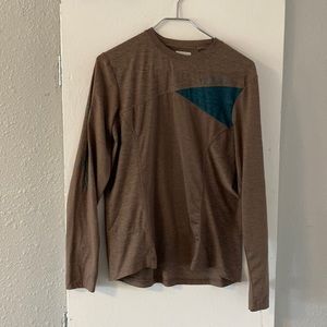 Troy Lee Designs Skyline LS Jersey, Brown, Large, MTB